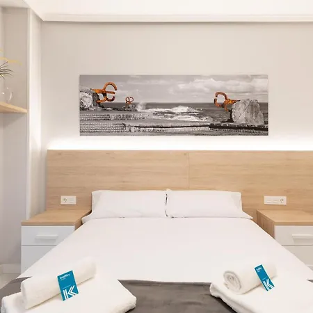 Apartman Karmengo Ama Baskeyrentals San Sebastián