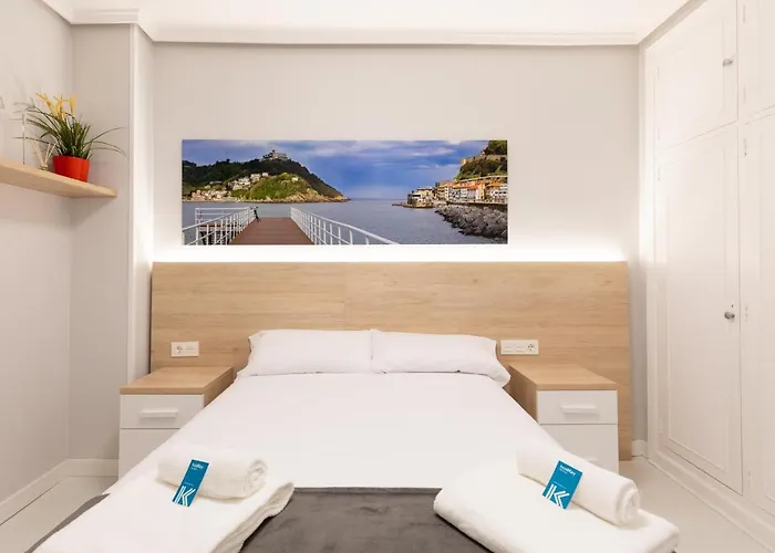 Karmengo Ama Baskeyrentals Lägenhet San Sebastián