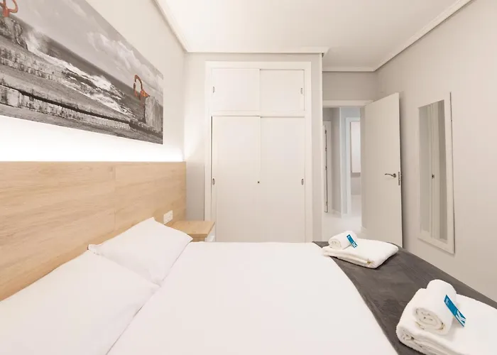 Karmengo Ama Baskeyrentals سان سيباستيان