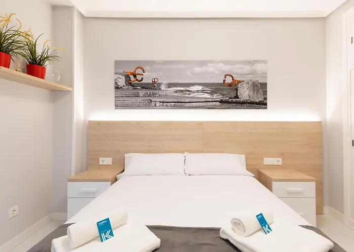 شقة Karmengo Ama Baskeyrentals سان سيباستيان