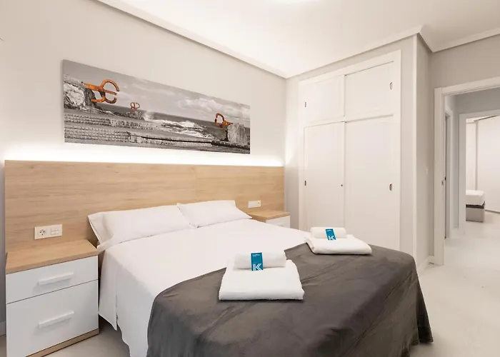 Karmengo Ama Baskeyrentals سان سيباستيان